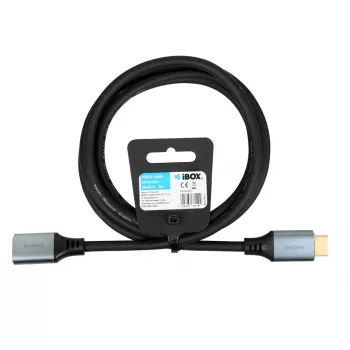 IBOX DisplayPort-kaapeli 4K 60Hz kullattu 3 m