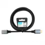 IBOX DisplayPort-kaapeli 4K 60Hz kullattu 3 m