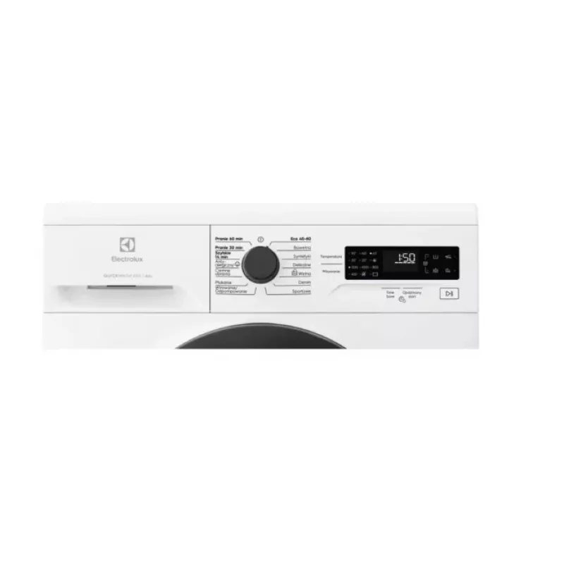 Electrolux EWZF528BP -edestä täytettävä pesukone, 8 kg, 1200 kierr./min, valkoinen