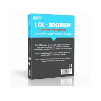 ANZEN LOL ZEICHNEN - Lachen verboten -aktiviteettikirja