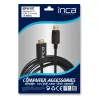 INCA DisplayPort - HDMI -kaapeli 1,8 m 10,2 Gbit/s musta