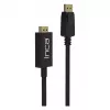 INCA DisplayPort - HDMI -kaapeli 1,8 m 10,2 Gbit/s musta