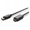 INCA DisplayPort - HDMI -kaapeli 1,8 m 10,2 Gbit/s musta