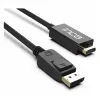 INCA DisplayPort - HDMI -kaapeli 1,8 m 10,2 Gbit/s musta
