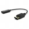 INCA DisplayPort - HDMI -adapteri IDTH-07 4K 0,2 m Retail