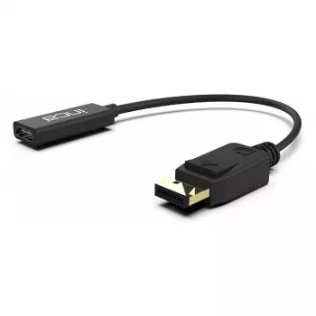 INCA DisplayPort - HDMI -adapteri IDTH-07 4K 0,2 m Retail