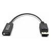 INCA DisplayPort - HDMI -adapteri IDTH-07 4K 0,2 m Retail