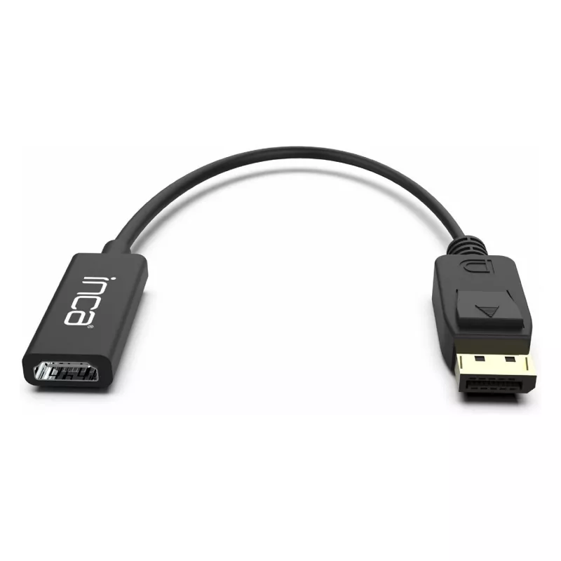 INCA DisplayPort - HDMI -adapteri IDTH-07 4K 0,2 m Retail