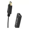 INCA DisplayPort - HDMI -adapteri IDTH-07 4K 0,2 m Retail