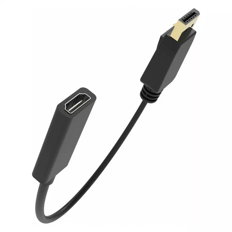 INCA DisplayPort - HDMI -adapteri IDTH-07 4K 0,2 m Retail
