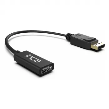 INCA DisplayPort - HDMI -adapteri IDTH-07 4K 0,2 m Retail