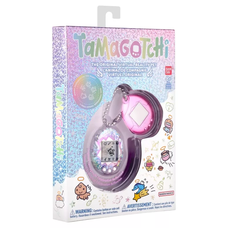 BANDAI Tamagotchi Celebration 2026 -virtuaalilemmikki käsikonsolipeli