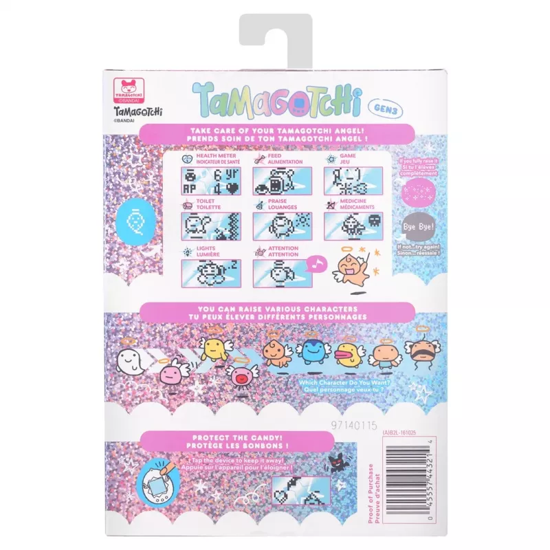 BANDAI Tamagotchi Celebration 2026 -virtuaalilemmikki käsikonsolipeli