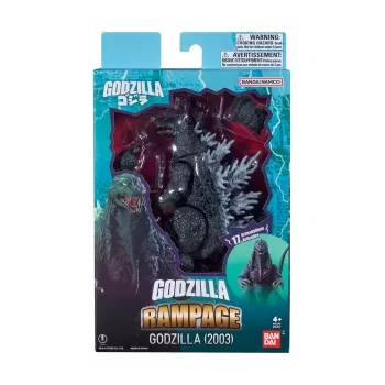 Bandai S.H.MonsterArts Godzilla -toimintafiguuri - Godzilla 2003