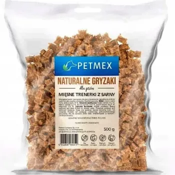 PETMEX peuranliha-koulutusherkut koirille 500 g