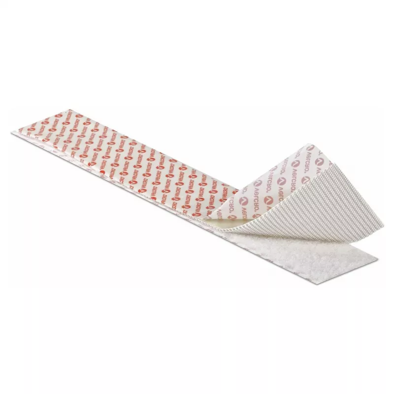 VELCRO Brand Heavy Duty itseliimautuva tarranauha, valkoinen, 50 mm x 1 m