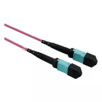 VALUE MPO trunk -kaapeli OM4 50/125 µm, MPO/MPO, Type-A, 10 m, violetti (21.99.1103)