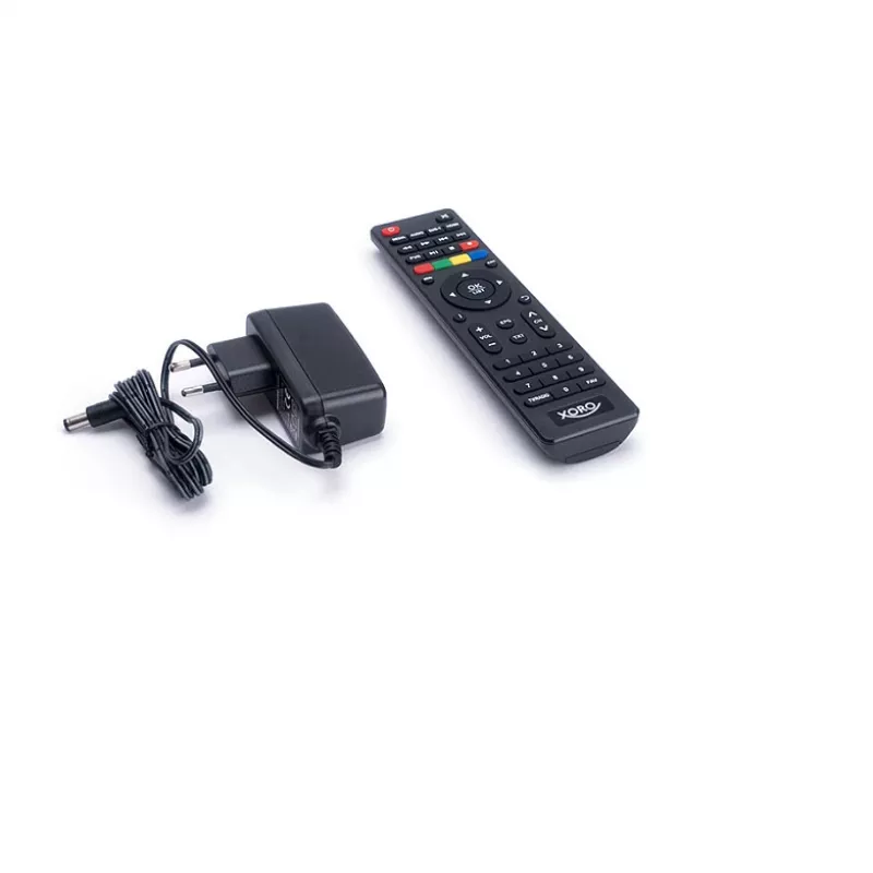 Xoro HRT 8730 DVB-T/T2 Full HD -vastaanotin, musta