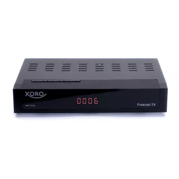 Xoro HRT 8730 DVB-T/T2 Full HD -vastaanotin, musta