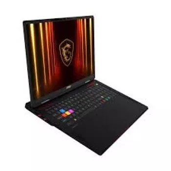 MSI Raider 18 Max HX A2WJ-1074 kannettava tietokone, 18 tuuman WQUXGA Mini LED 120Hz, Intel Core Ultra 9 290HX Plus, 64GB DDR5, 2TB SSD, GeForce RTX 5090 24GB, Windows 11 Home, saksalainen näppäimistö