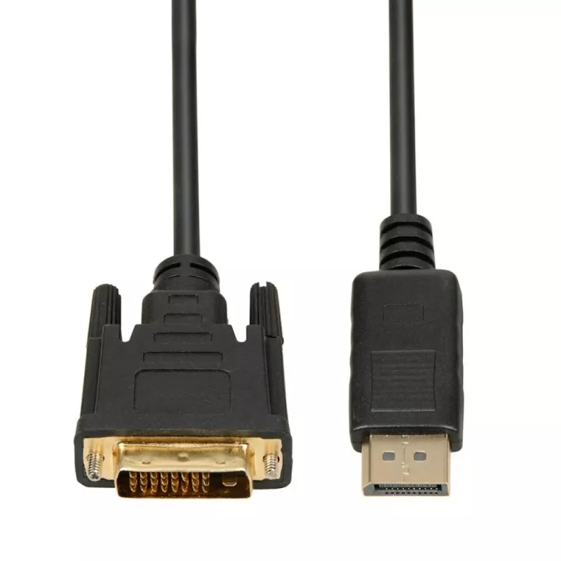 IBOX HDMI–DVI-D-kaapeli FullHD 1080p 2 m musta
