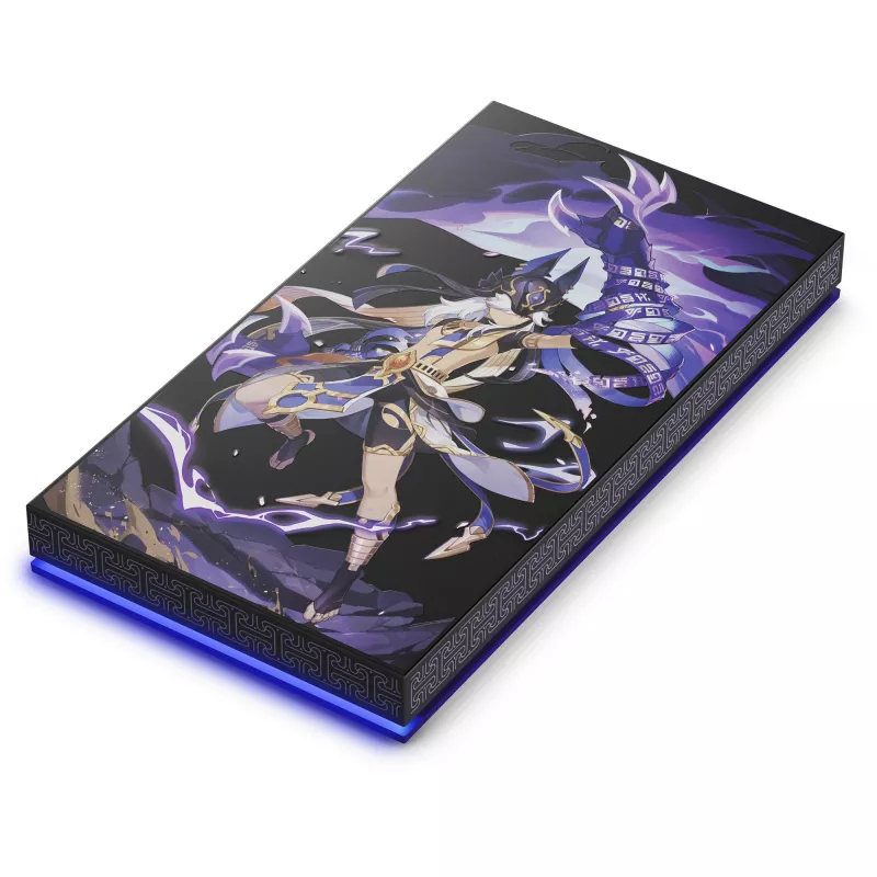 Seagate Genshin Impact Limited Edition kannettava 1 TB ulkoinen SSD USB-C 3.2 Gen 2 (10 Gbit/s)