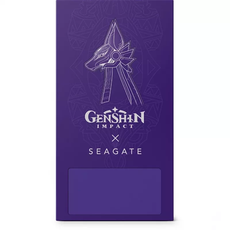 Seagate Genshin Impact Limited Edition kannettava 1 TB ulkoinen SSD USB-C 3.2 Gen 2 (10 Gbit/s)