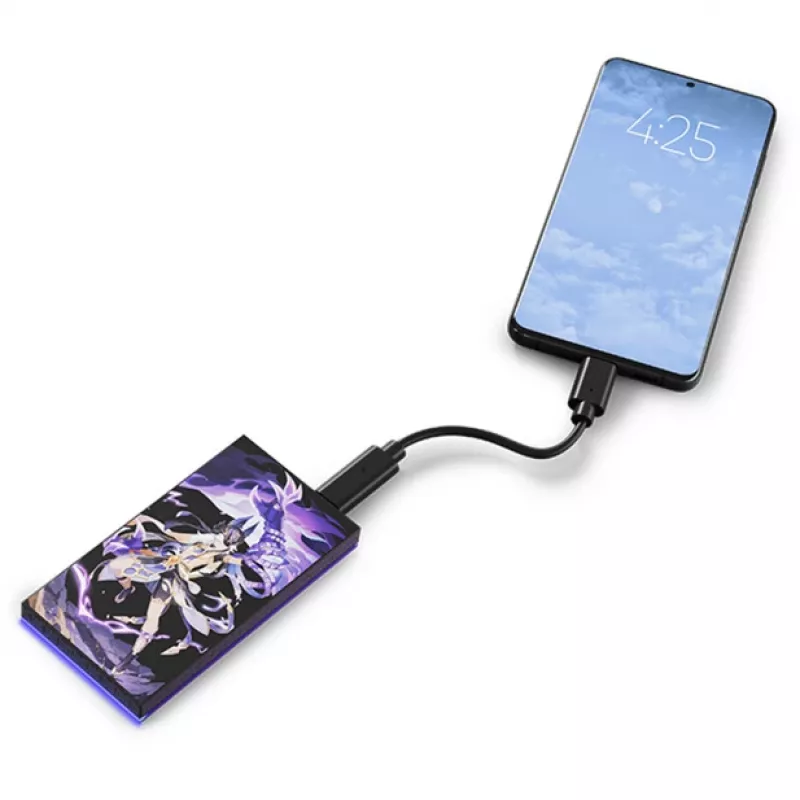 Seagate Genshin Impact Limited Edition kannettava 1 TB ulkoinen SSD USB-C 3.2 Gen 2 (10 Gbit/s)