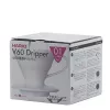 Hario keraaminen suodatinpidike V60-01 valkoinen