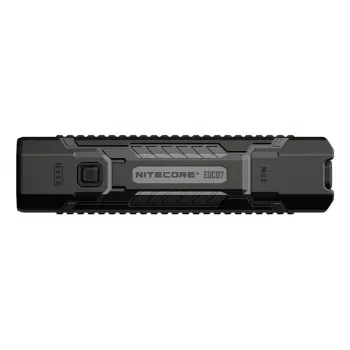 Nitecore EDC07 taskulamppu 1200 lumenia musta