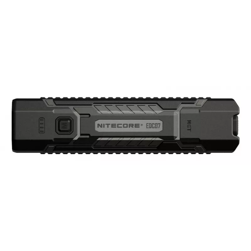 Nitecore EDC07 taskulamppu 1200 lumenia musta