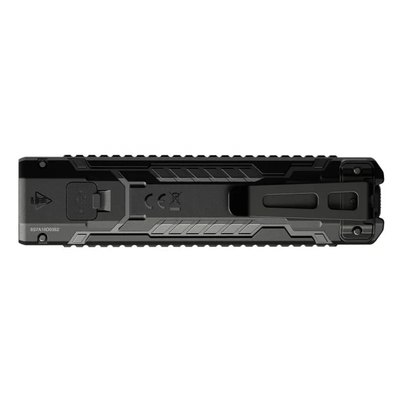 Nitecore EDC07 taskulamppu 1200 lumenia musta
