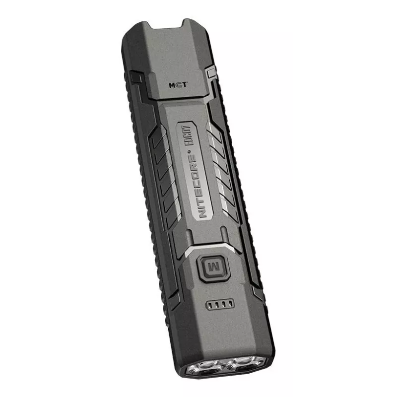 Nitecore EDC07 taskulamppu 1200 lumenia musta