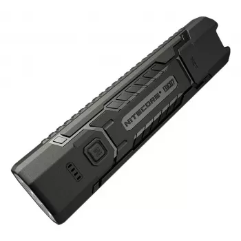 Nitecore EDC07 taskulamppu 1200 lumenia musta