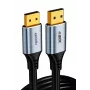 IBOX DisplayPort-kaapeli 4K60Hz 2 m musta