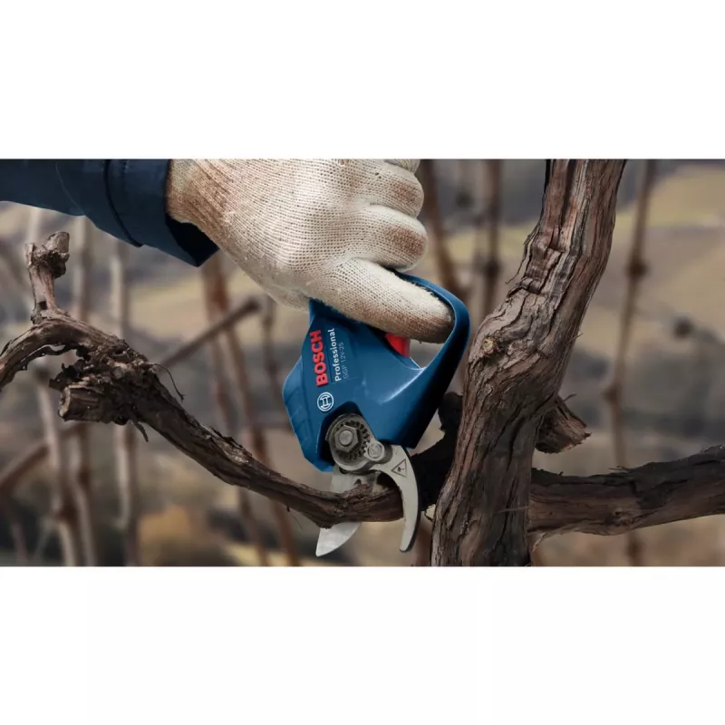 Bosch GGP 12V-25 Professional akkuruohosakset -sarja 2x3,0 Ah