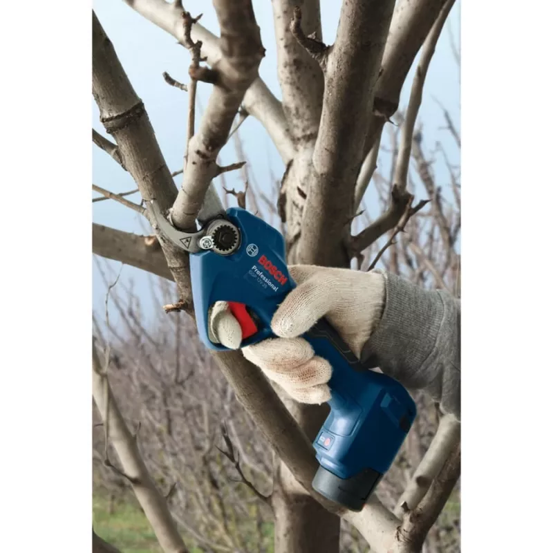 Bosch GGP 12V-25 Professional akkuruohosakset -sarja 2x3,0 Ah