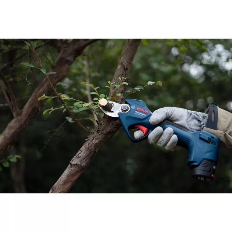 Bosch GGP 12V-25 Professional akkuruohosakset -sarja 2x3,0 Ah