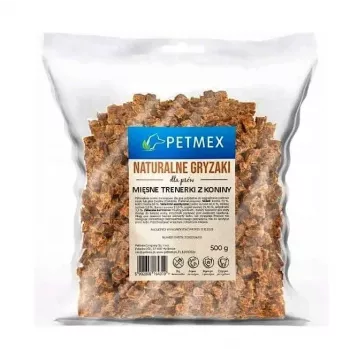 PETMEX hirvenliha koulutusherkut koirille 500g