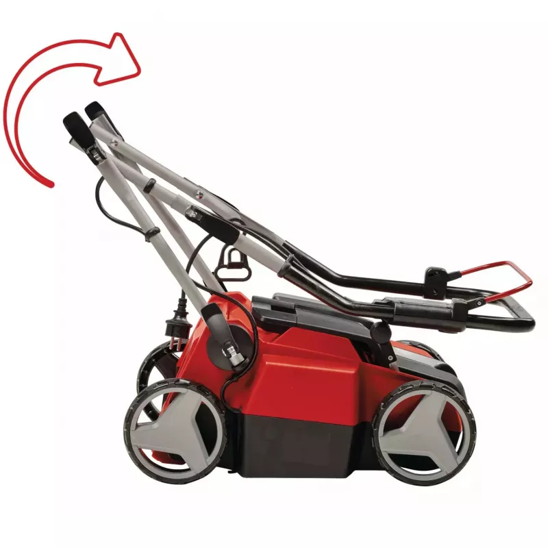 Einhell GE-SA 1435/1 sähköinen ilmastointilaite ja puhallin 1400 W, 35 cm työleveys, punainen/musta