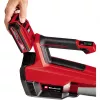 Einhell GP-LB 18/200 akkulehtipuhallin 200 km/h, harjaton moottori, Power X-Change, musta/punainen/hopea