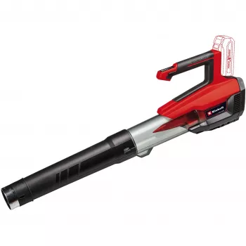Einhell GP-LB 18/200 akkulehtipuhallin 200 km/h, harjaton moottori, Power X-Change, musta/punainen/hopea