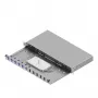 ZVK Easylan LSB1A225 Basic kuitujatkoskotelo 1U 6x LC-Duplex OS2
