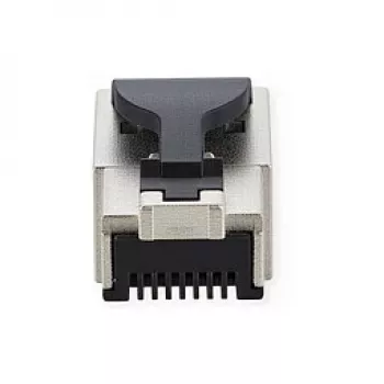 METZ CONNECT E-DAT Industry RJ45-liitin Cat.6A Class EA suojattu kenttäasennettava 1401400812-E