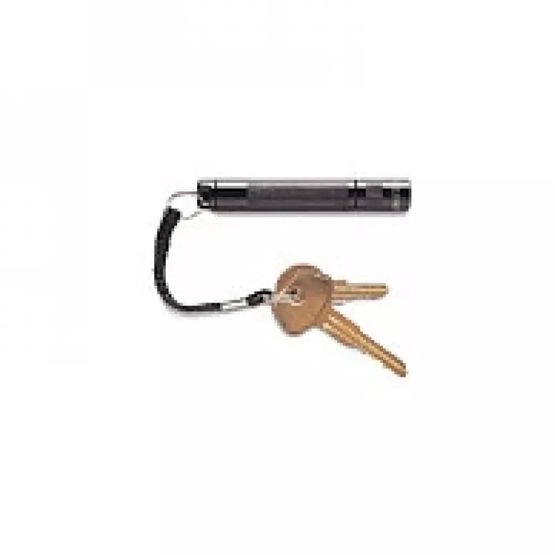 Maglite Solitaire Krypton Mini-taskulamppu musta 37 lumenia AAA