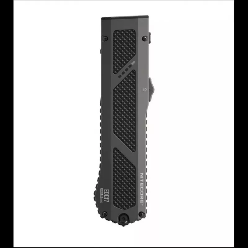 Nitecore EDC17 taskulamppu 1500 lumenia USB-C ladattava Class 1 -laserosoittimella