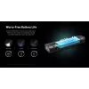 Nitecore EDC17 taskulamppu 1500 lumenia USB-C ladattava Class 1 -laserosoittimella