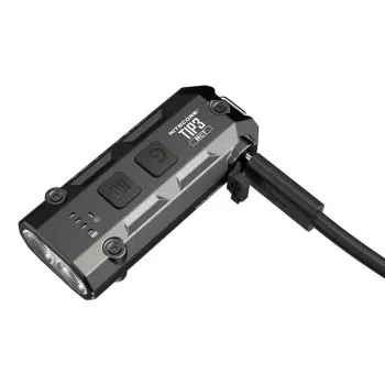 NITECORE TIP3 avainvalaisin musta 720 lumenia
