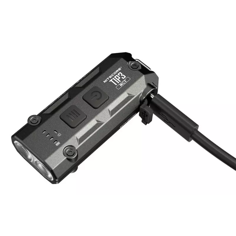 NITECORE TIP3 avainvalaisin musta 720 lumenia