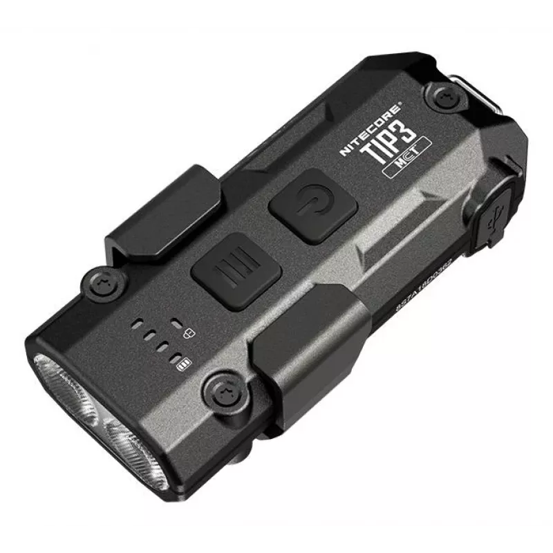 NITECORE TIP3 avainvalaisin musta 720 lumenia